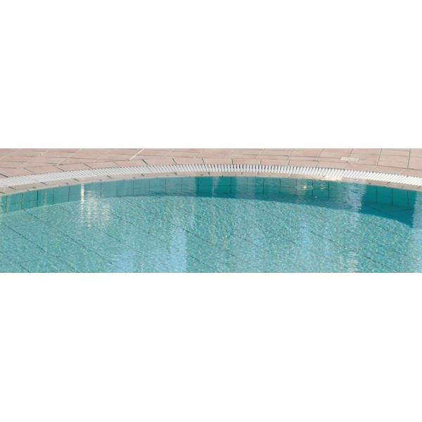 Grelha flexível Flexigril para piscina