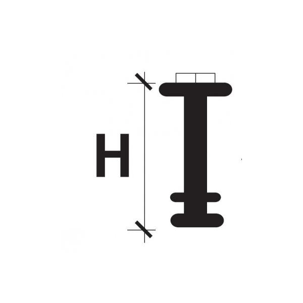 Grelha flexível Flexigril para piscina