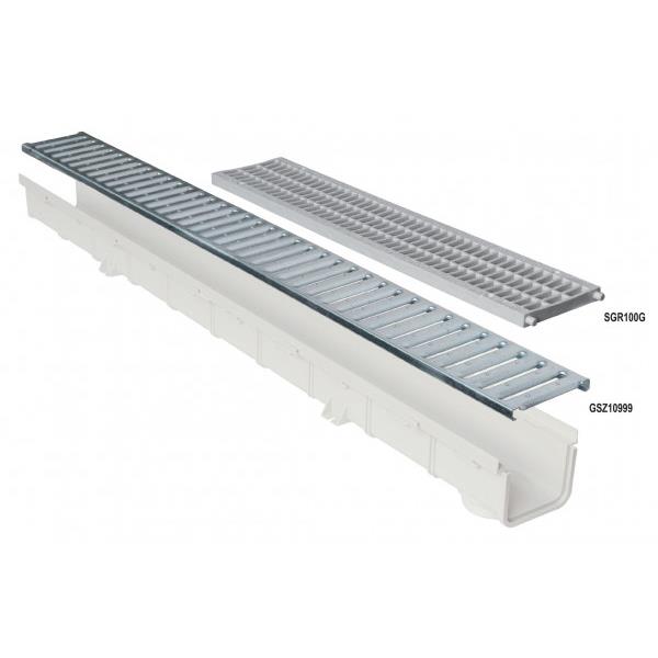 Grelhas para Canal Modular 100