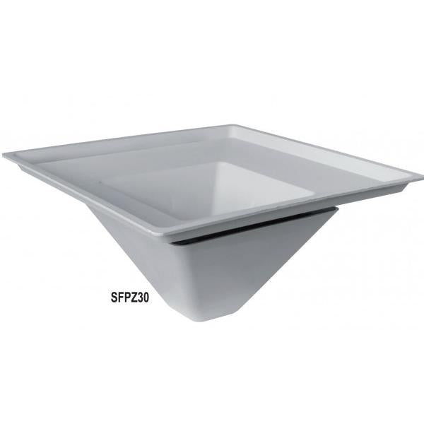 Sifão para caixa cúbica de esgoto