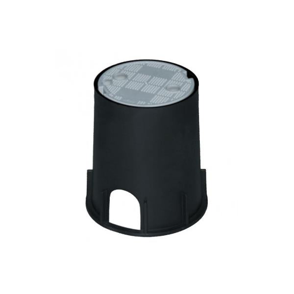 Caixa de Jardim com Tampa Cinza ou verde 170