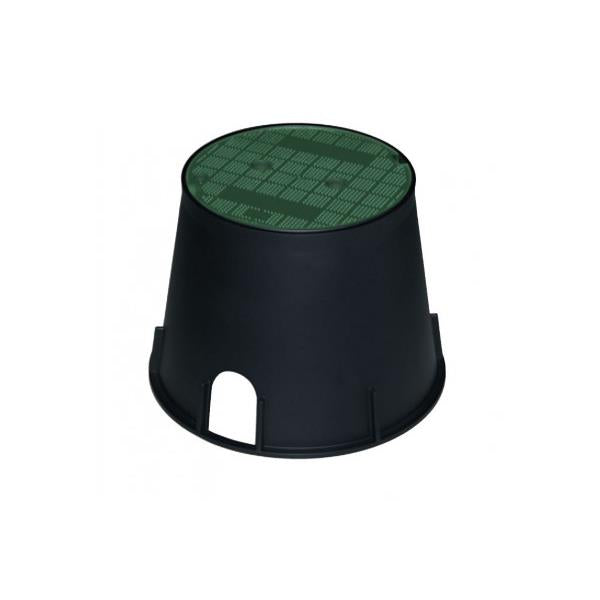 Caixa de Jardim com Tampa Cinza ou verde 250