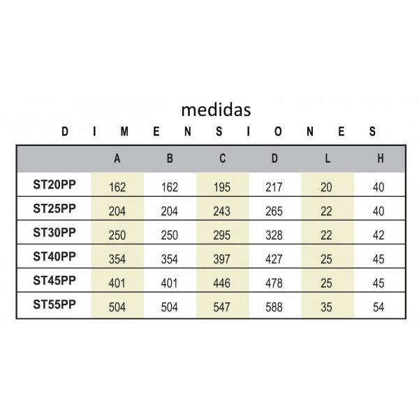 Aro em PP - Cinza