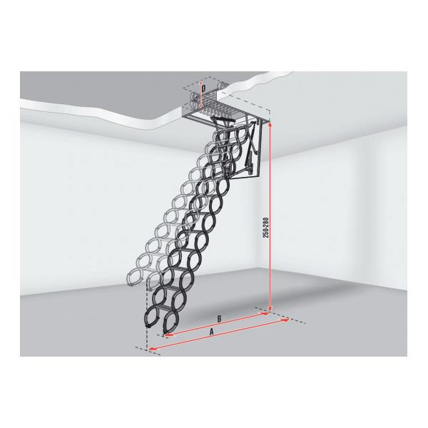 Escada de Sotão Retrátil - OST BEST