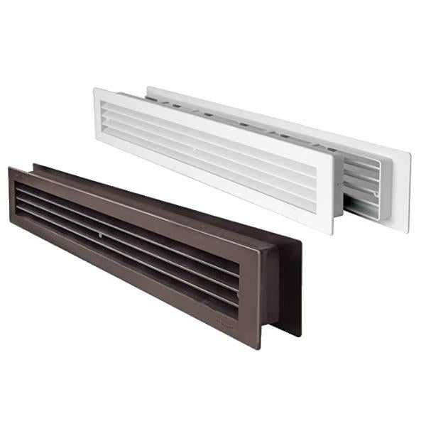 Grelha de ventilação Telescópica em Plástico PT489 E PTT459