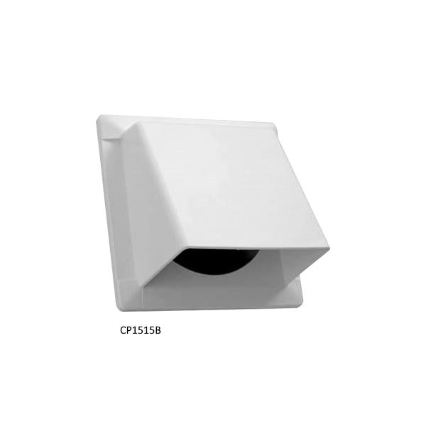 Boca saída Branca em PVC