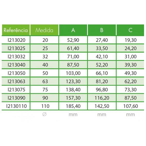T Simples - Tubo PPR