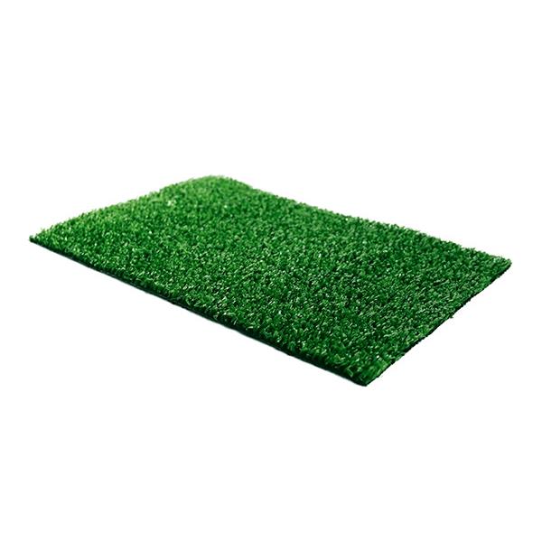 Relva sintética Rapada