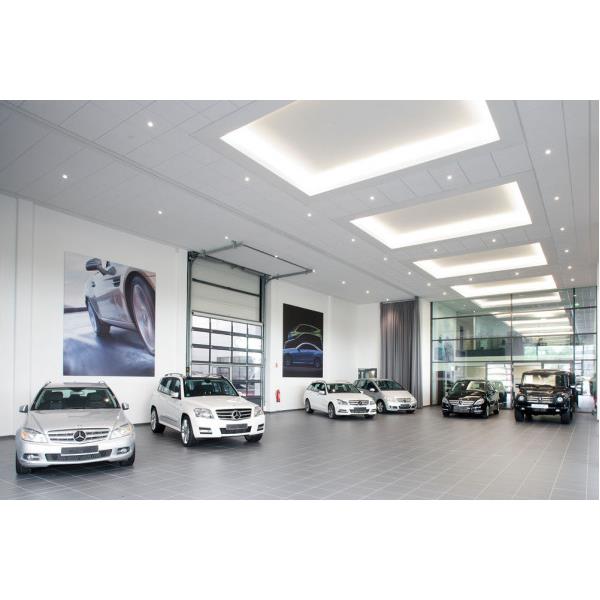 Teto fibra mineral - Sandilla N Smart - OWA