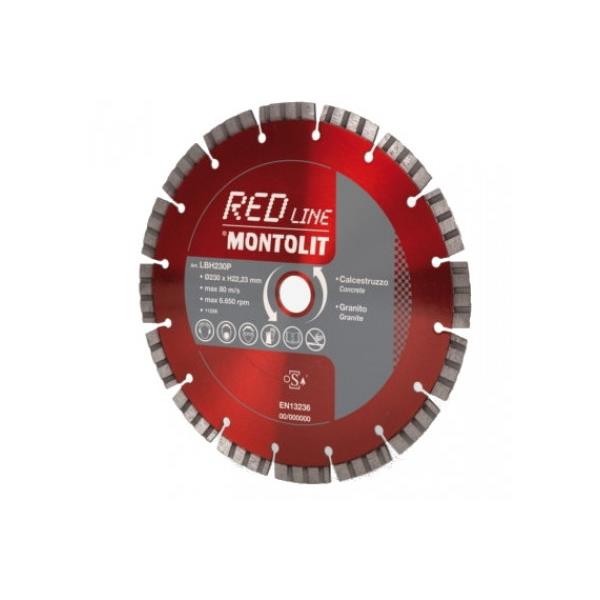 Disco Diamantado Segmentos LBH