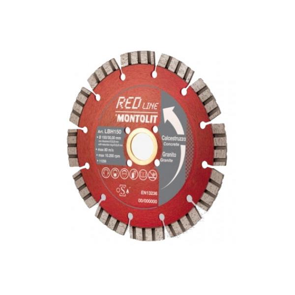 Disco Diamantado Segmentos LBH