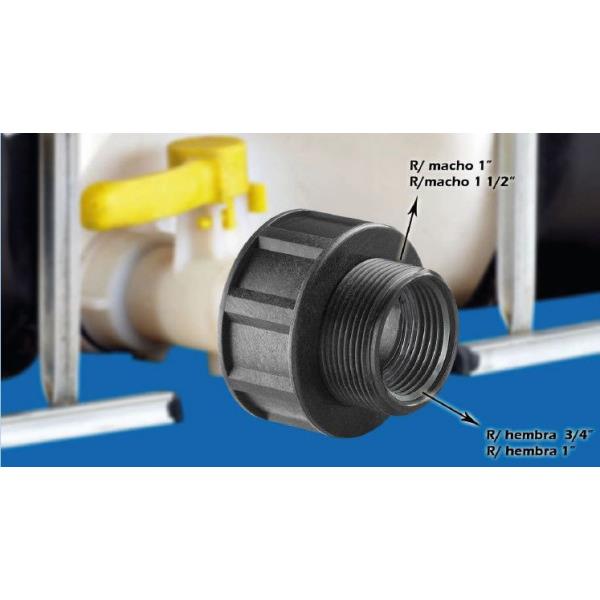 Adaptador Universal Bidão Abrisa 0632 e 0631