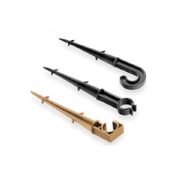 Estaca Garrote Plano Guia Microtubo