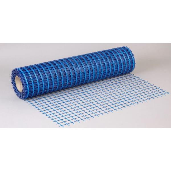 Rede Fibra de Vidro para Pavimentos - 40x40mm - 145G/M²