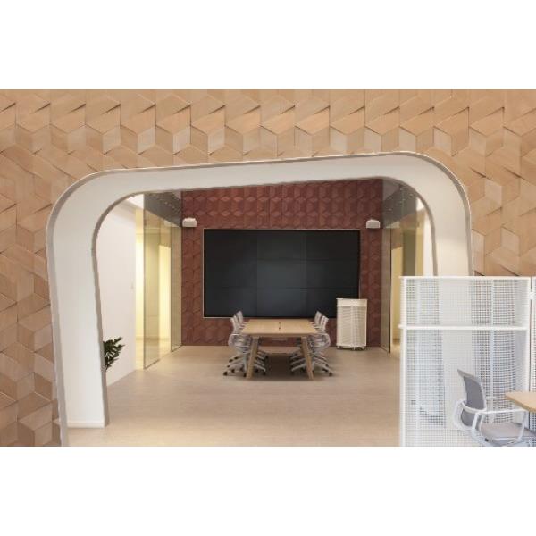 Revestimento 3D - W101 TRAPEZIUM - ORAC