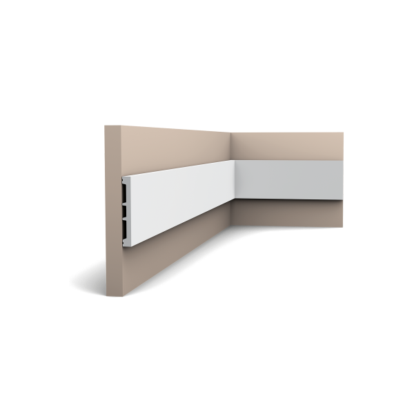 Rodapé/ Sanca / Friso SX163 Square - ORAC