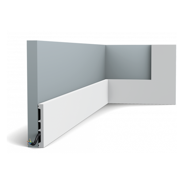 Rodapé/ Sanca / Friso SX163 Square - ORAC