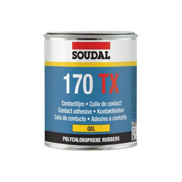 COLA NEOPRENE EM GEL SOUDAL 170TX - SOUDAL