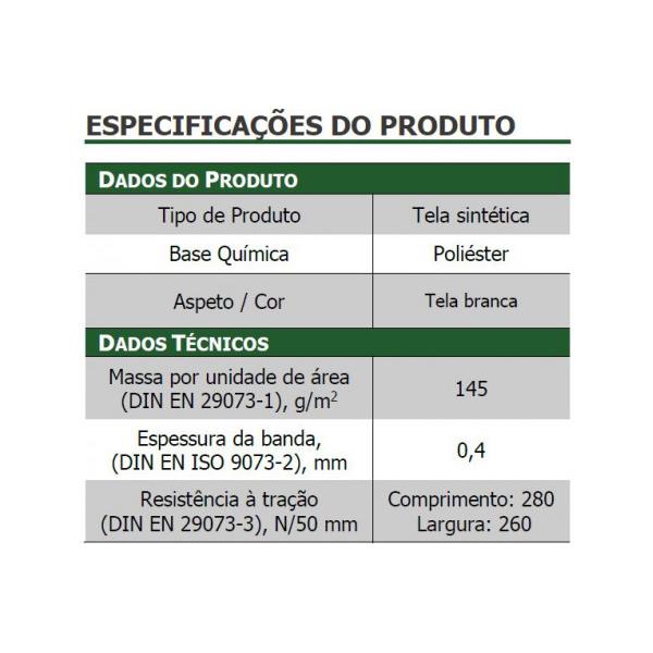Tela para Colagem de Relva Artificial