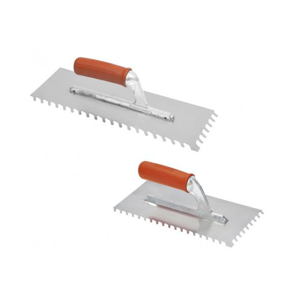 Talocha dentes inclinados em aço inox - punho aberto