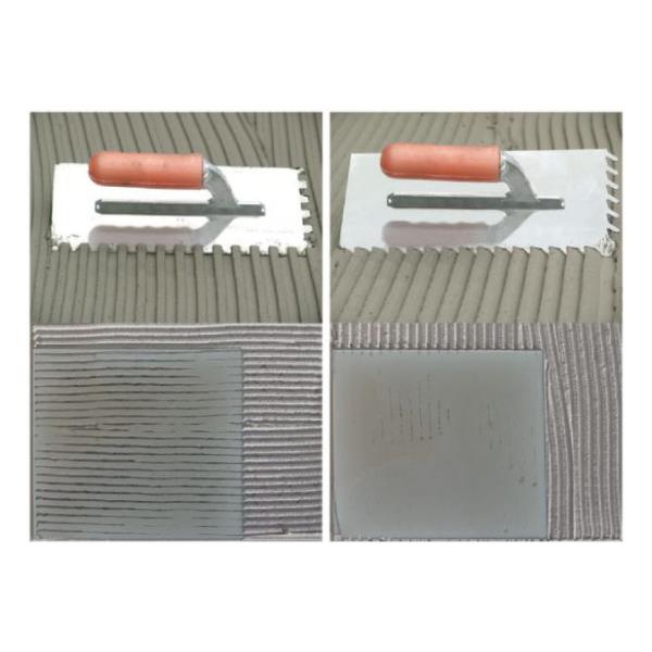 Talocha dentes inclinados em aço inox - punho aberto