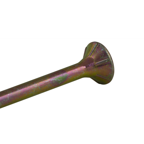 parafuso para madeira cabeça plana TX (Torx) com rosca parcial