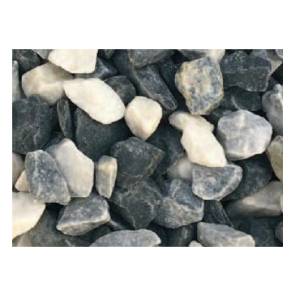 Pedra Triturada Multicolor Sombra