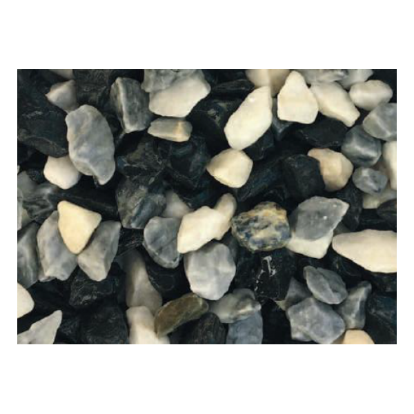 Pedra Triturada Multicolor Sombra