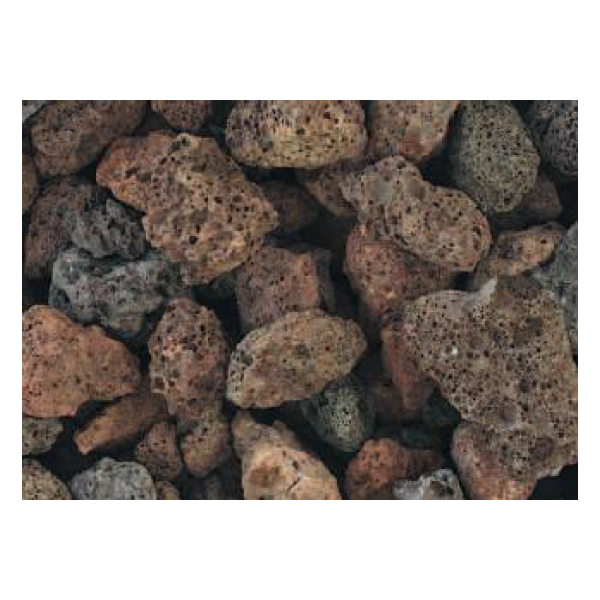 Cascalho Vulcânico Vermelho