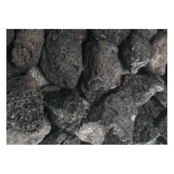 Cascalho Vulcânico Negro
