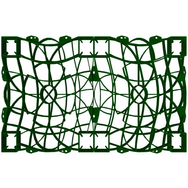 Geogrelha - Waveflower 150T/m2