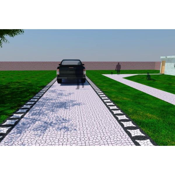 Geogrelha - Waveflower 150T/m2