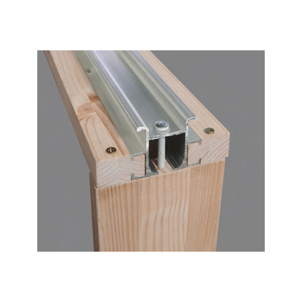 Cassete / caixilho kriket dupla gesso