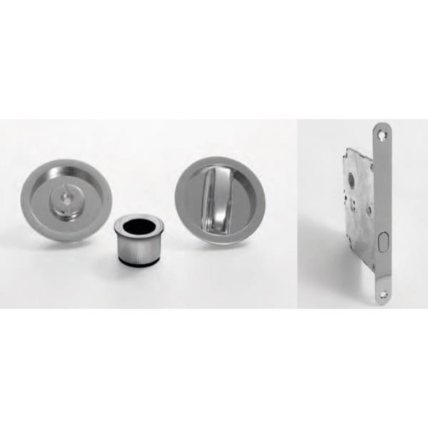 Kit fechadura com bloqueio K200NS/LPK200LP Kriket