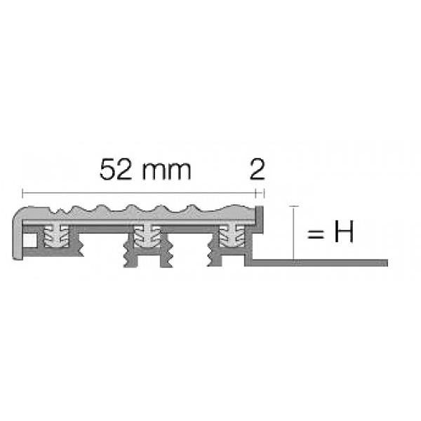 Topos perfil Trep-B e Trep-S