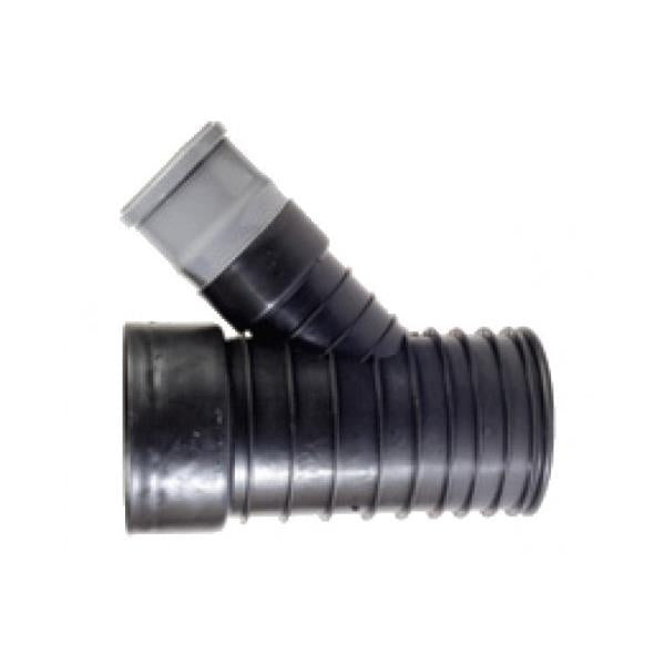 Forquilha Transição para tubo Compacto - Tubo Corrugado Ambidur