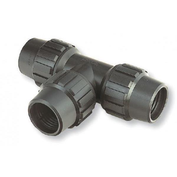 T 90º - Encaixe Rápido