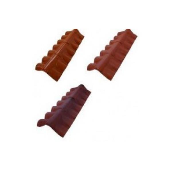 cumeeira para telha PVC curva