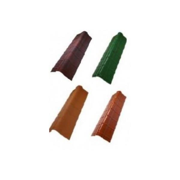 Cumeeira polivalente em PVC