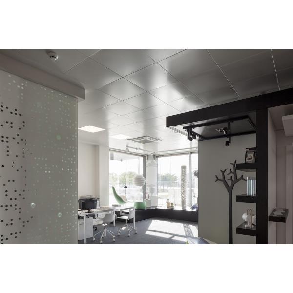 Teto metálico - Sicília clip-in