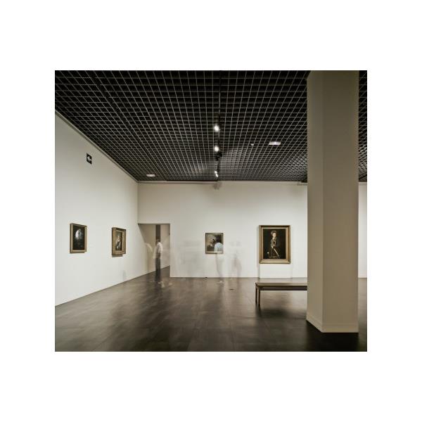 Teto metálico - Quadrículas Milan