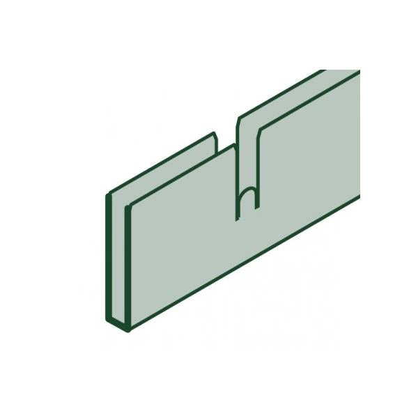 Teto metálico - Quadrículas Milan