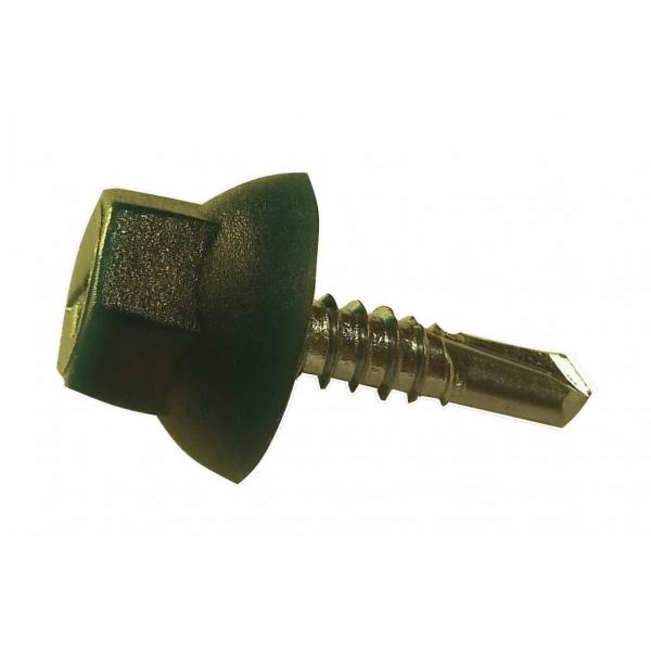 Fixações para Base de Poste Plastificado - 60x60mm