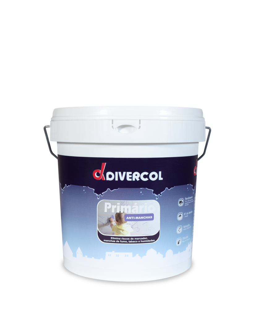 Primário anti-manchas - Divercol