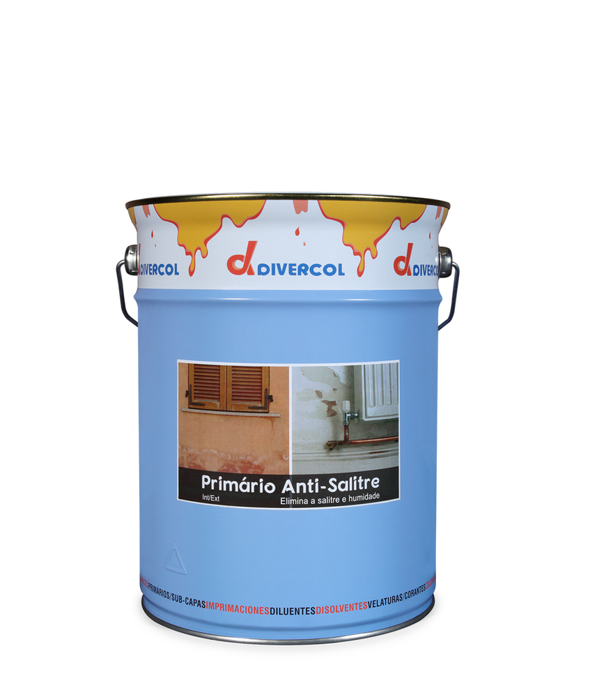 Primário Anti-Salitre - Divercol