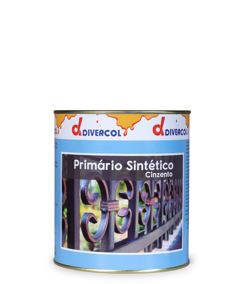 Primário Sintetico - Metais - Divercol