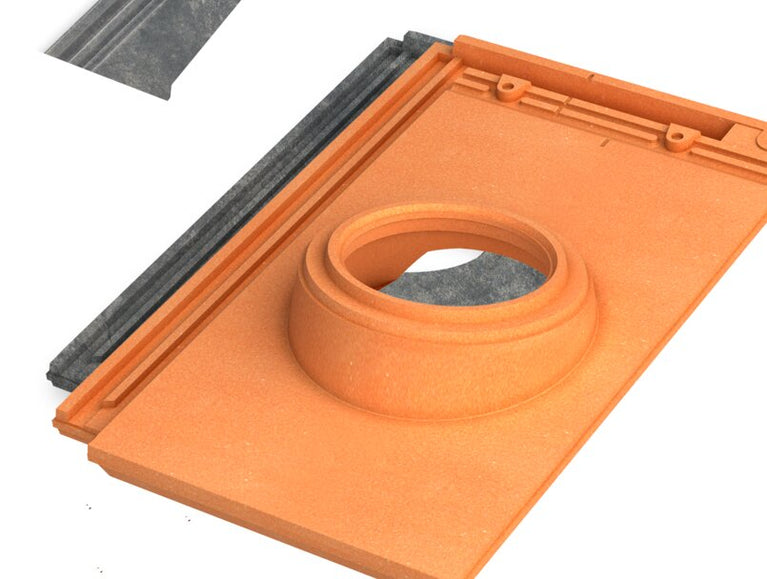 Telha Saída de fumos Lógica Emotions Cerâmica - BMI