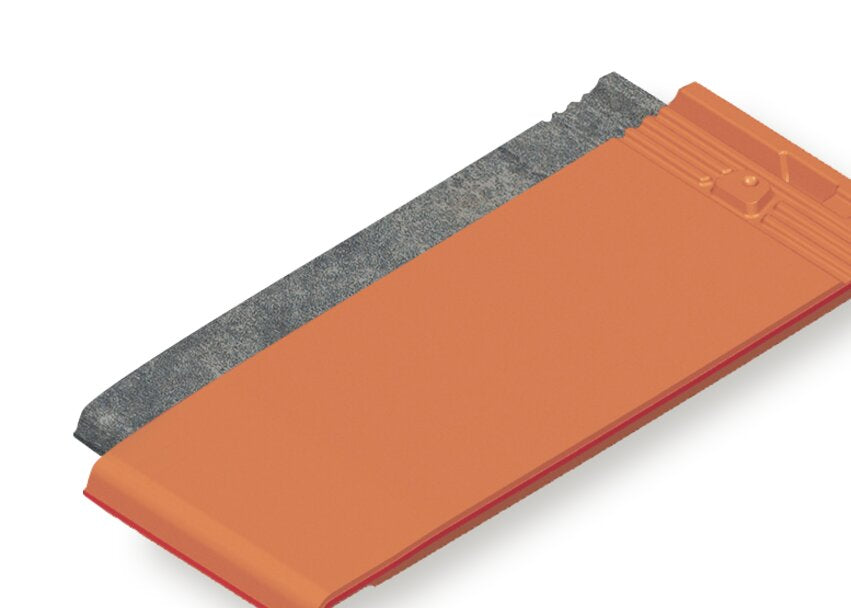 Meia telha de duplo encaixe Lógica Emotions Cerâmica - BMI