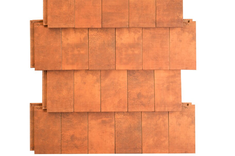 Meia telha de duplo encaixe Lógica Emotions Cerâmica - BMI