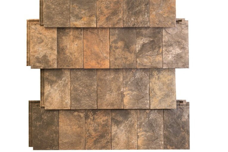 Meia telha de duplo encaixe Lógica Emotions Cerâmica - BMI